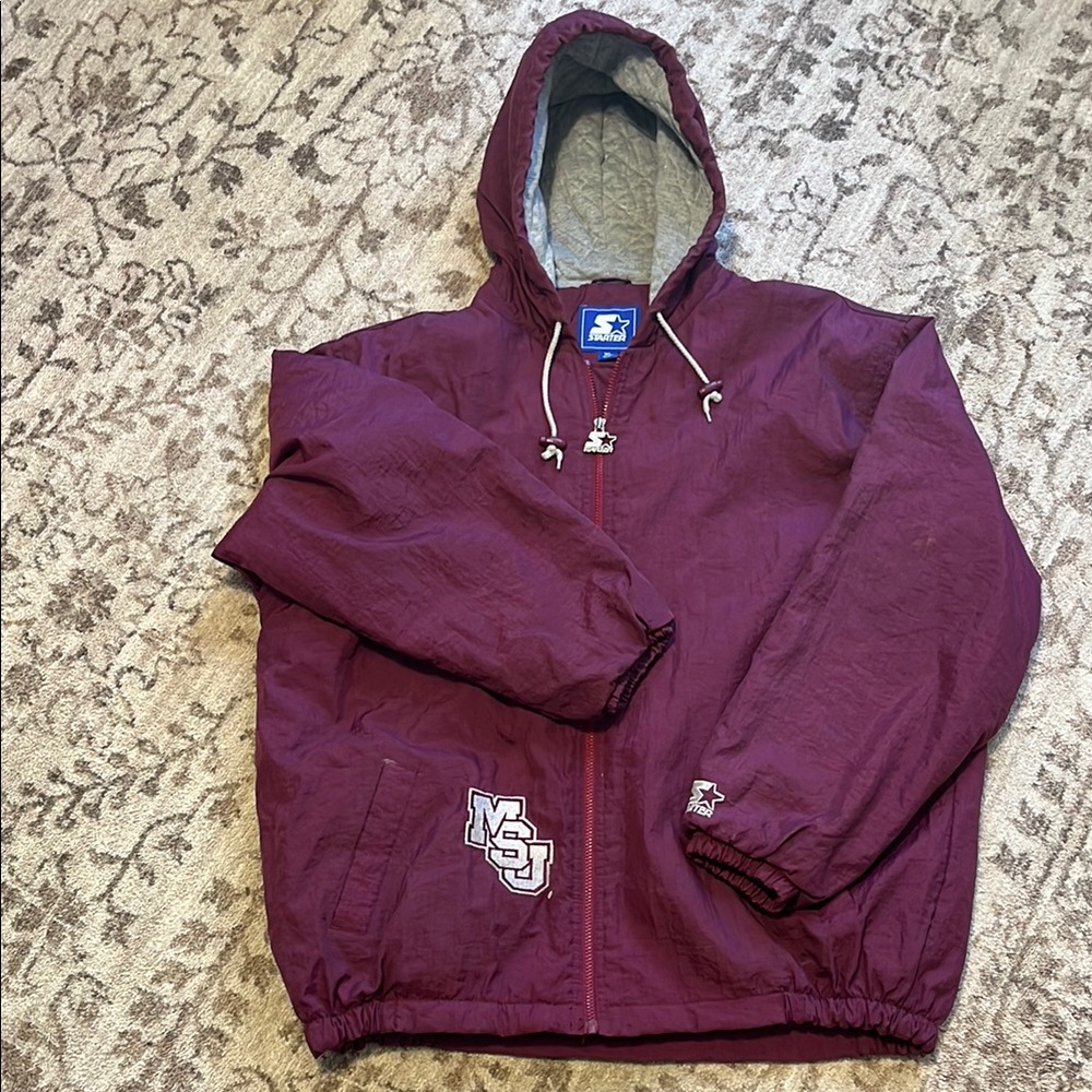 Ms State Starter Jacket - image 1
